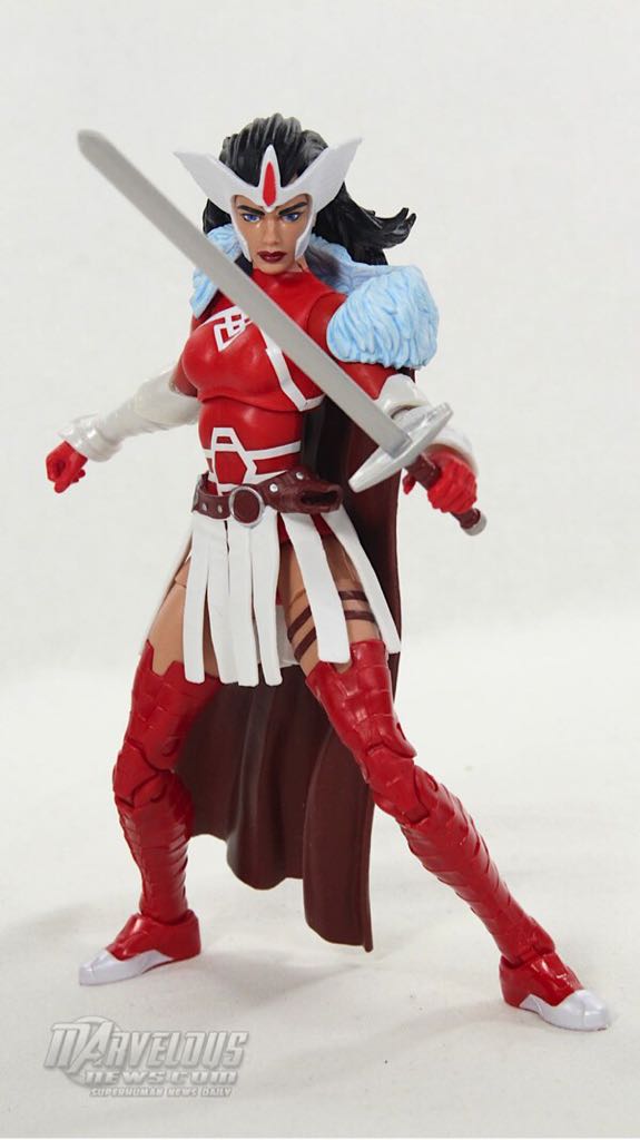 Lady Sif - Hasbro (Marvel Legends A-Force) action figure collectible - Main Image 2