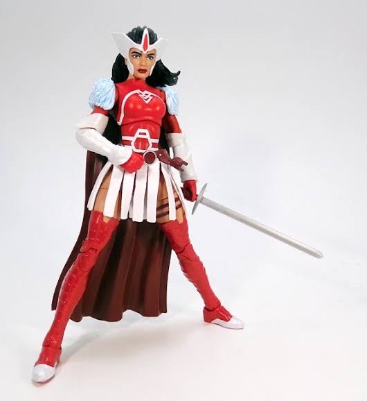 Lady Sif - Hasbro (Marvel Legends A-Force) action figure collectible - Main Image 4