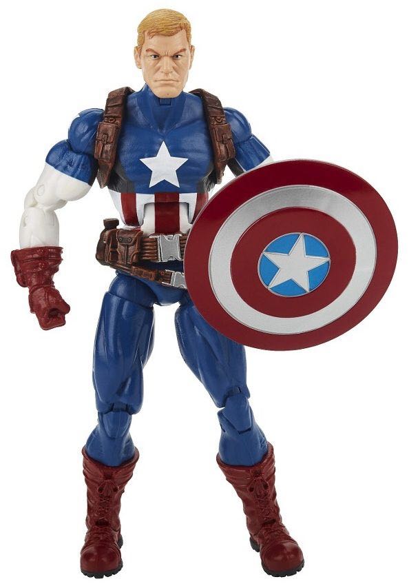 Captain America - Hasbro (Marvel Legends Infinte Series) action figure collectible - Main Image 2