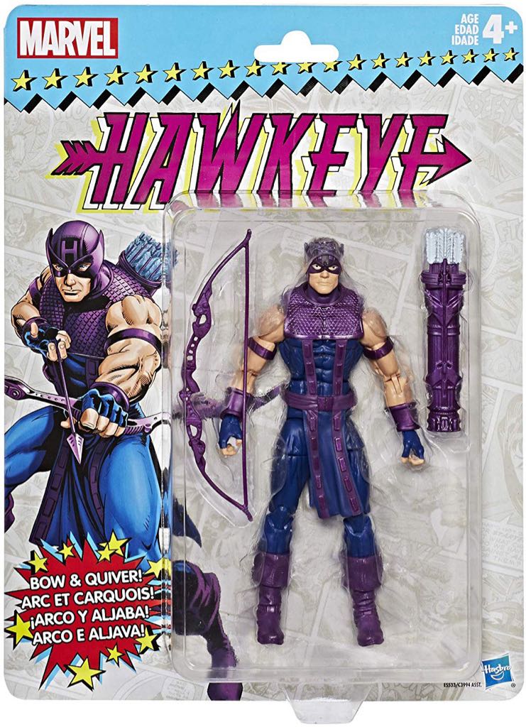 Hawkeye - Hasbro (MARVEL) action figure collectible - Main Image 2