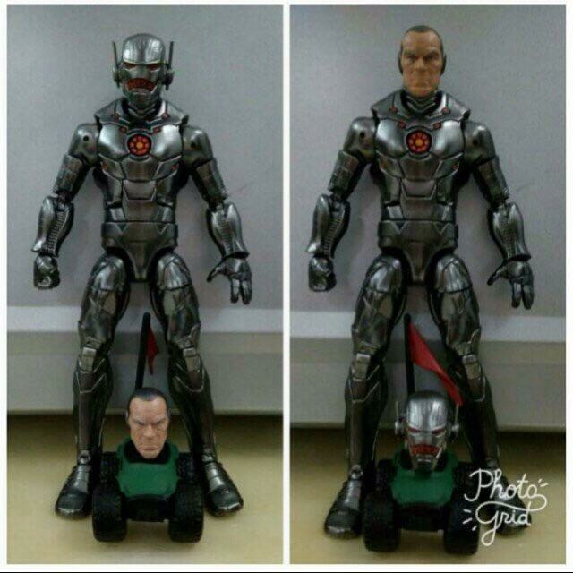 Silvermane - Hasbro (Marvel Legends) action figure collectible - Main Image 2