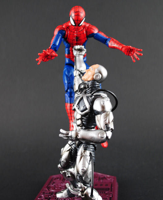 Silvermane - Hasbro (Marvel Legends) action figure collectible - Main Image 3