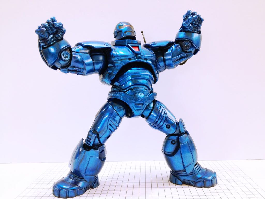Iron Monger BAF - Hasbro (Marvel Legends Iron Monger BAF) action figure collectible - Main Image 2