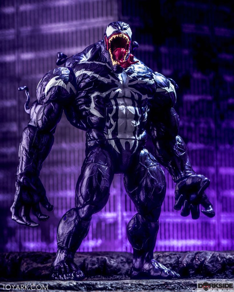 Shadow King(Shadow Form) - Hasbro (Marvel Legends Monster Venom) action figure collectible - Main Image 2
