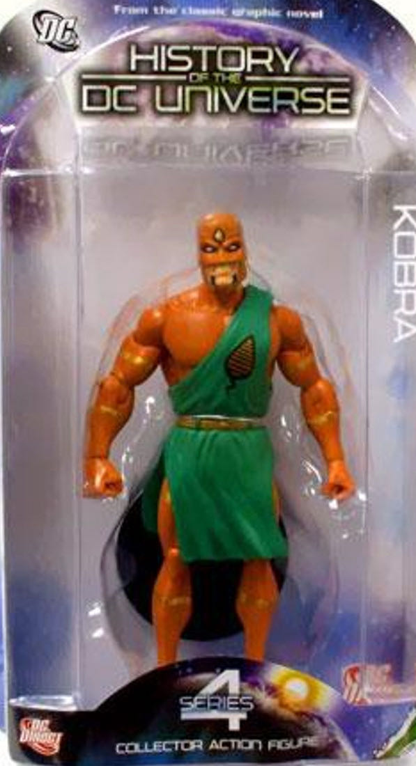 Kobra - Mattel (History Of The DC Universe) action figure collectible - Main Image 3