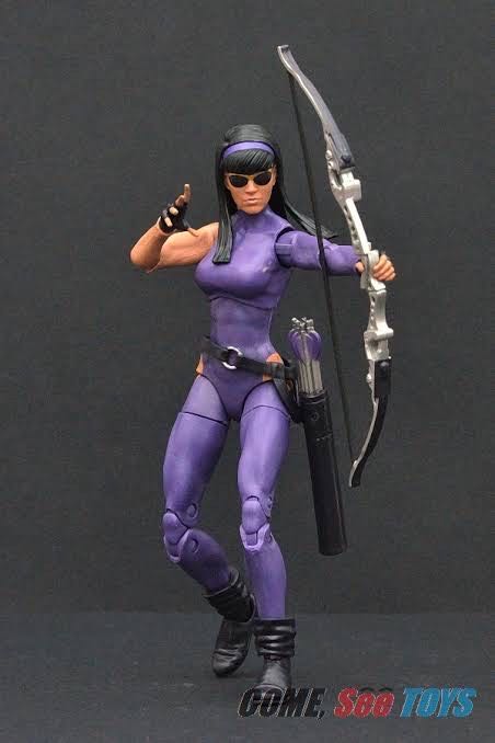 Kate Bishop:Hawkeye - Hasbro (Marvel Legends) action figure collectible - Main Image 3