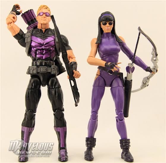Kate Bishop:Hawkeye - Hasbro (Marvel Legends) action figure collectible - Main Image 4
