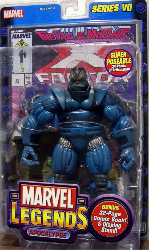 Apocalypse - Toybiz (Marvel Legends) action figure collectible [Barcode 035112488132] - Main Image 2