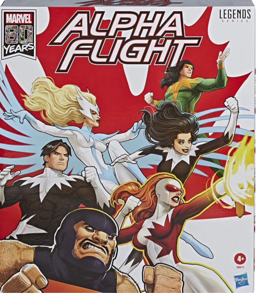 Northstar - Hasbro - Marvel Legends (Amazon: Alpha Flight) action figure collectible - Main Image 2