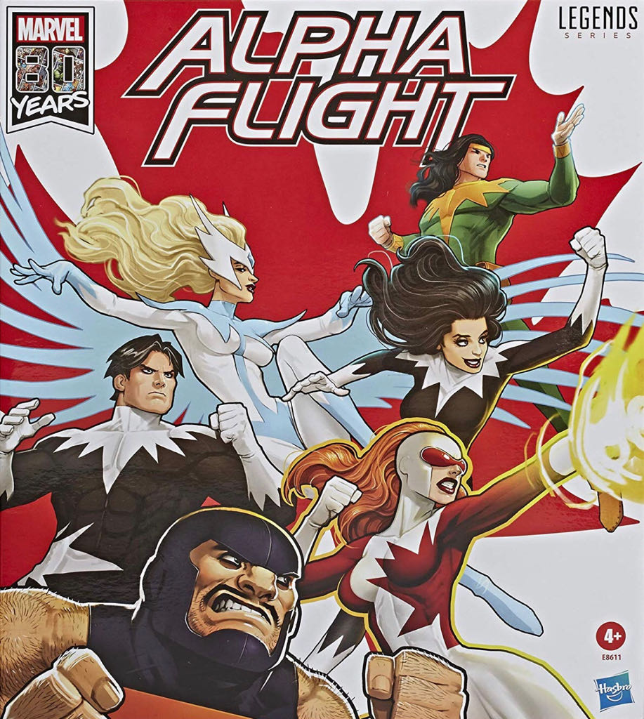 Snowbird - Hasbro - Amazon (Amazon: Alpha Flight) action figure collectible - Main Image 2