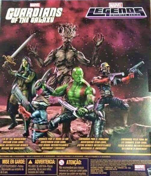 Star-Lord - Hasbro (Marvel Legends) action figure collectible - Main Image 4