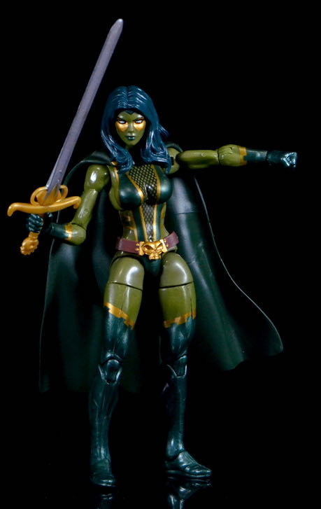 Gamora [Entertainment Earth] - Hasbro (Marvel Legends - Infinite Series) action figure collectible - Main Image 4