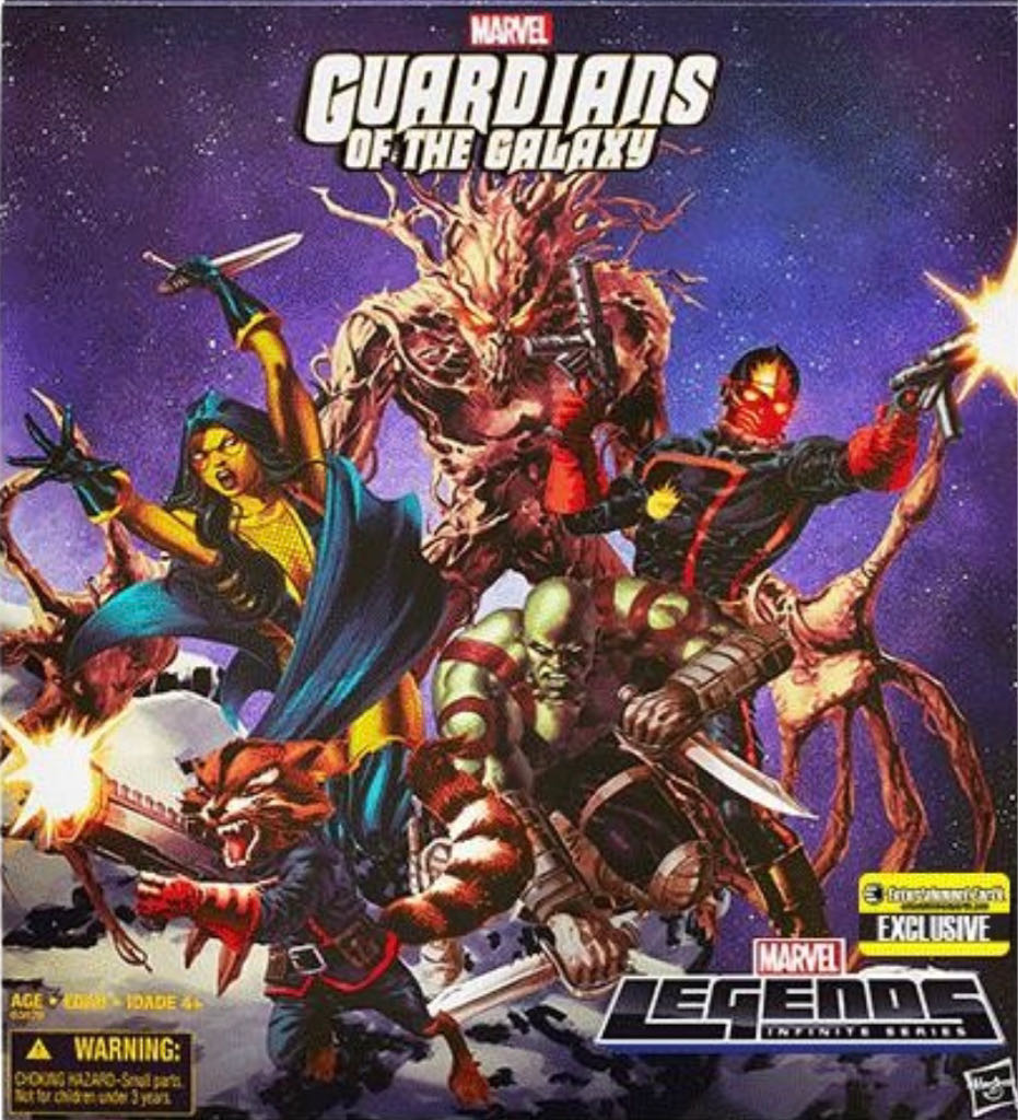 Groot - Hasbro - Marvel Legends (Entertainment Earth: Guardians of the Galaxy) action figure collectible - Main Image 2