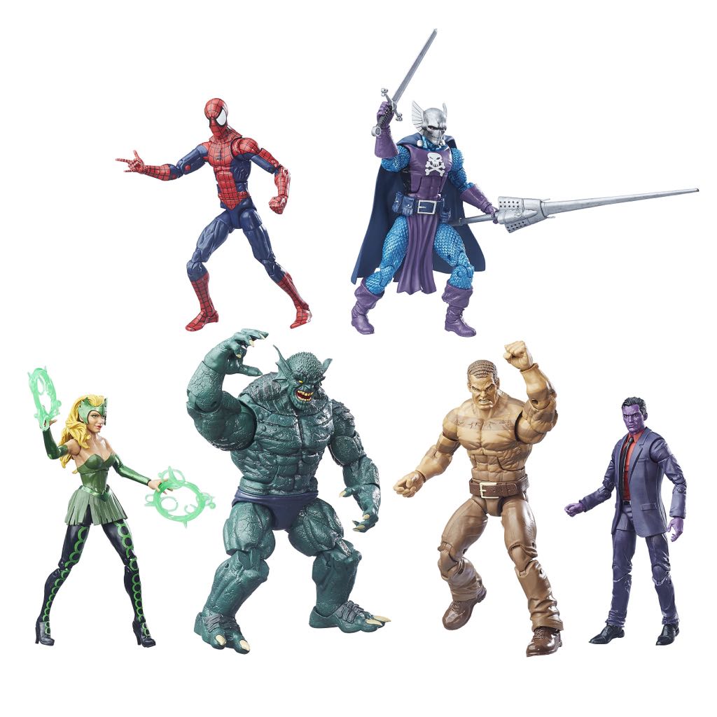 Raft box set, The - Hasbro (Marvel Legends Spider-Man and The Raft) action figure collectible [Barcode 4589974722461] - Main Image 2