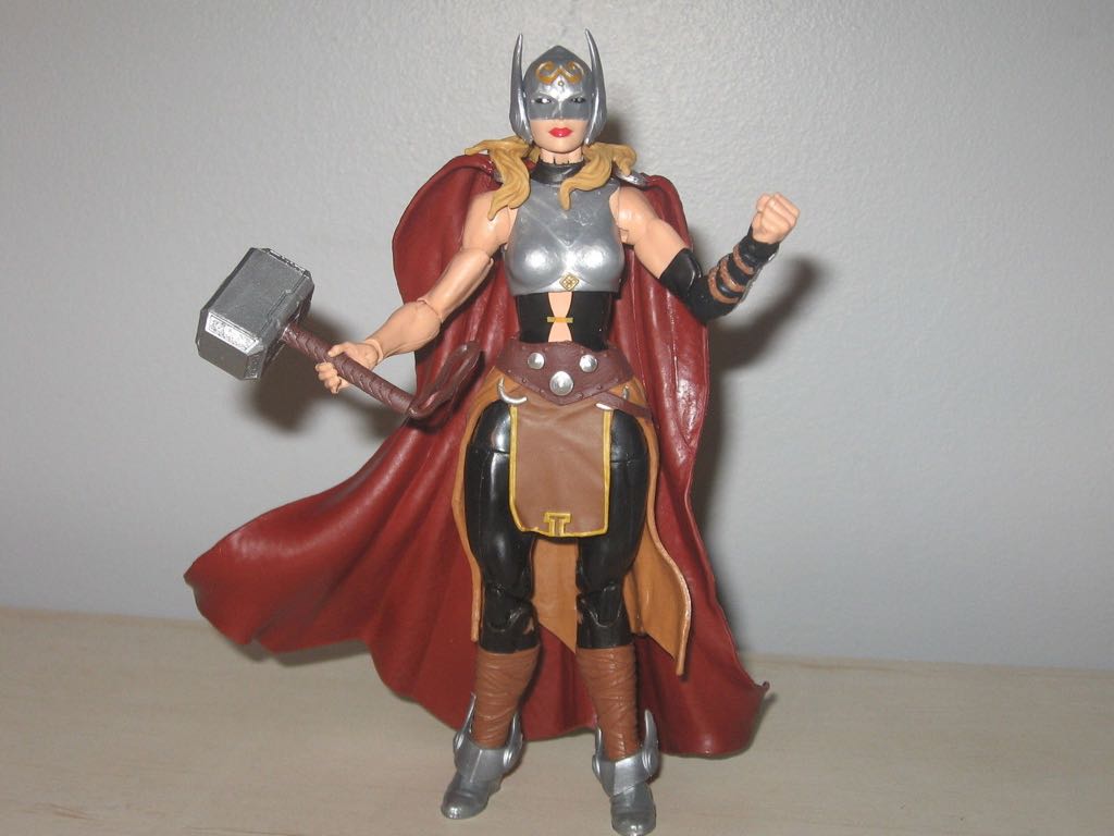 Thor (Jane Foster) - Hasbro (Marvel Legends) action figure collectible - Main Image 2