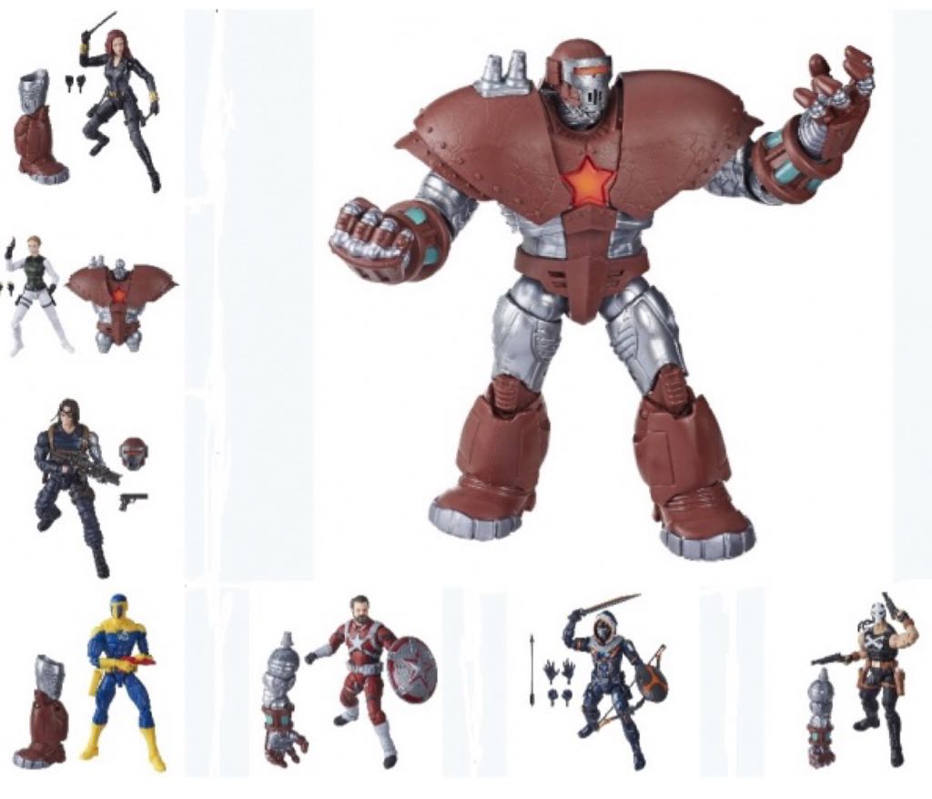 Crimson Dynamo BAF - Winter Guard (X-Men) action figure collectible - Main Image 2