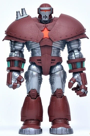 Crimson Dynamo BAF - Winter Guard (X-Men) action figure collectible - Main Image 3