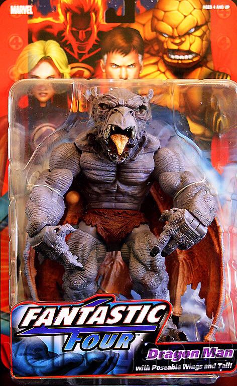 Dragon Man - Toy Biz (Fantastic Four Classics) action figure collectible - Main Image 2