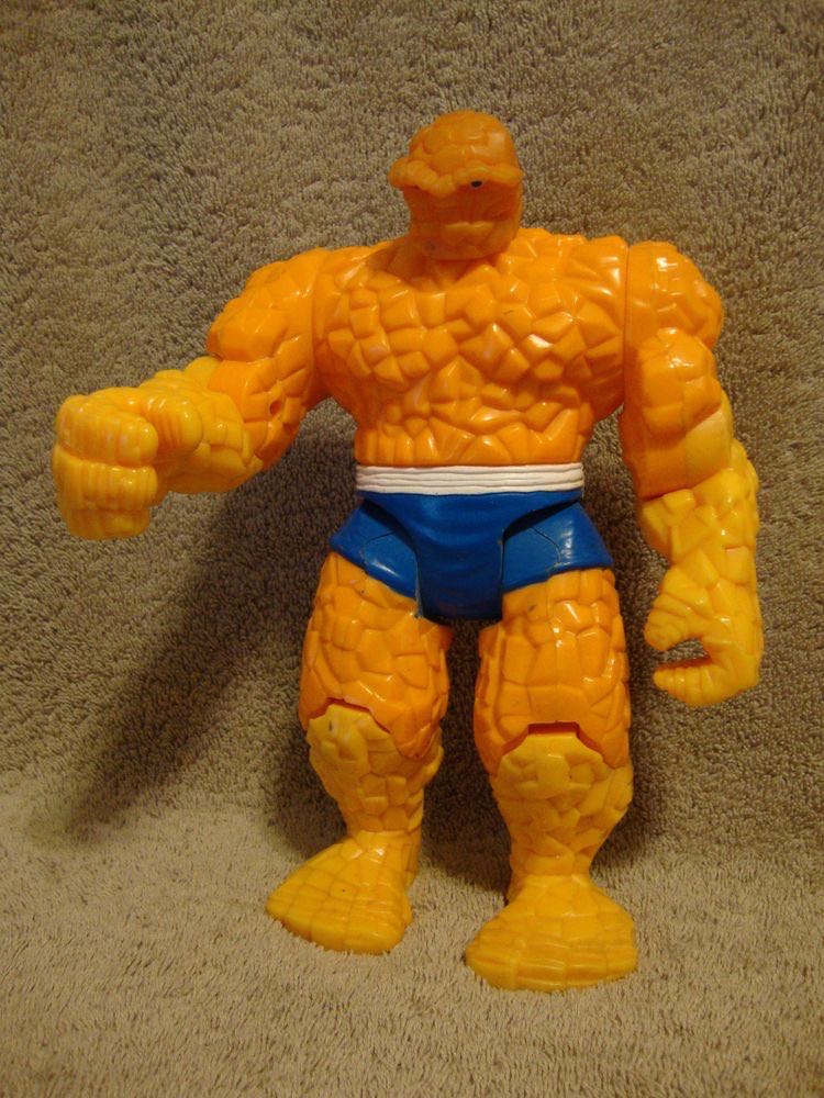 Thing - Toybiz (Fantastic Four) action figure collectible [Barcode 035112451181] - Main Image 2