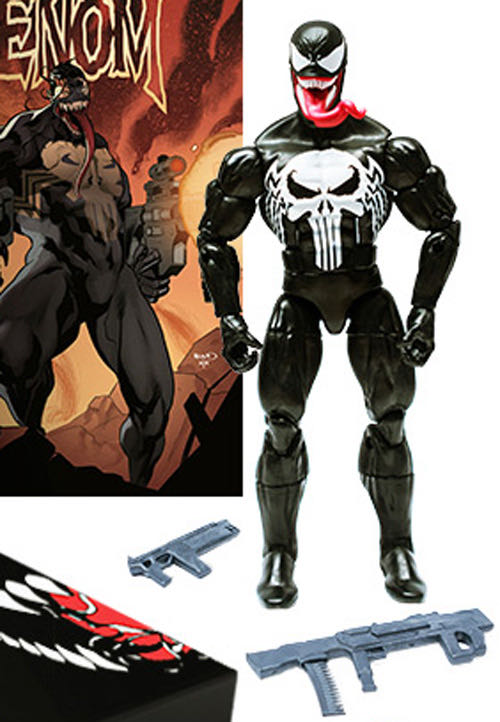Venom/Punisher - Hasbro (Marvel Legends) action figure collectible - Main Image 2