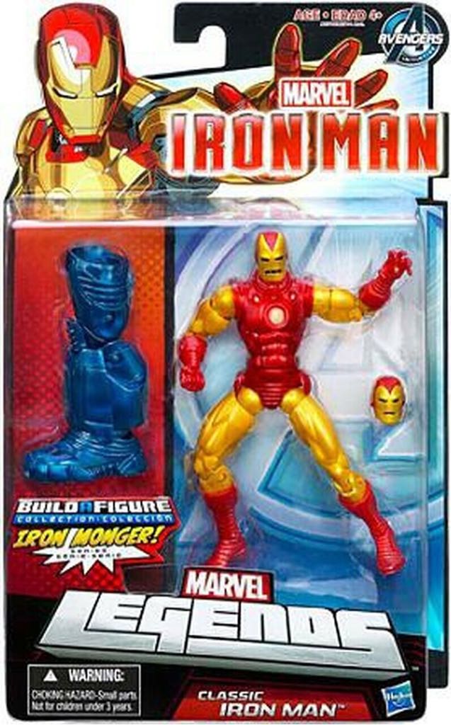 Iron Man (Classic) - Hasbro (Marvel Legends - Iron Monger) action figure collectible - Main Image 2