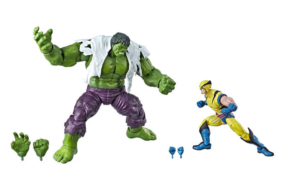 Wolverine - Hasbro (Marvel Legends) action figure collectible - Main Image 2