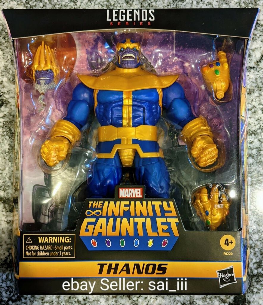 Old King Thanos - Hasbro (Marvel Legends) action figure collectible - Main Image 2