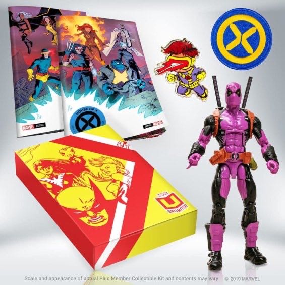 Deadpool (Purple Suit) - Hasbro (Marvel Legends Unlimited Exclusive) action figure collectible - Main Image 2