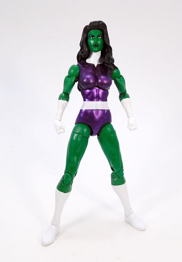 She-Hulk - Hasbro (Marvel Legends A-Force) action figure collectible - Main Image 2