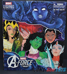 She-Hulk - Hasbro (Marvel Legends A-Force) action figure collectible - Main Image 3