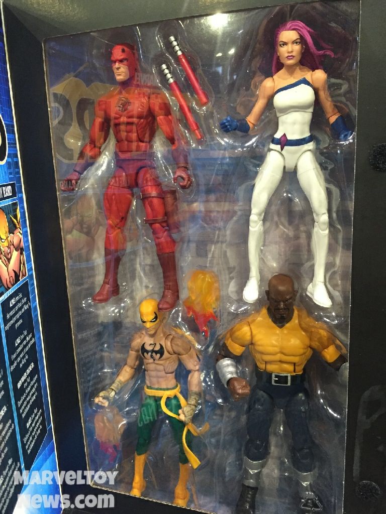 Daredevil - Marvel Legends (Hasbro) (Defenders) action figure collectible - Main Image 2