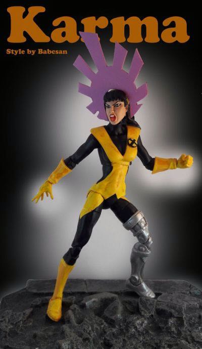 Karma - Hasbro (Marvel Legends) action figure collectible - Main Image 2