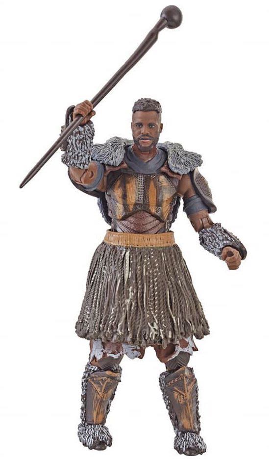 M’Baku - Hasbro (Marvel Legends M’Baku BAF) action figure collectible - Main Image 2