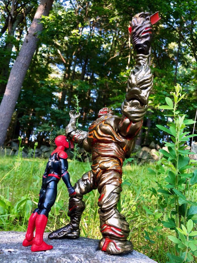 Molten Man BAF - Marvel Legends (Spider-Man Far From Home) - Hasbro Marvel Legends (Marvel Legends) action figure collectible - Main Image 2