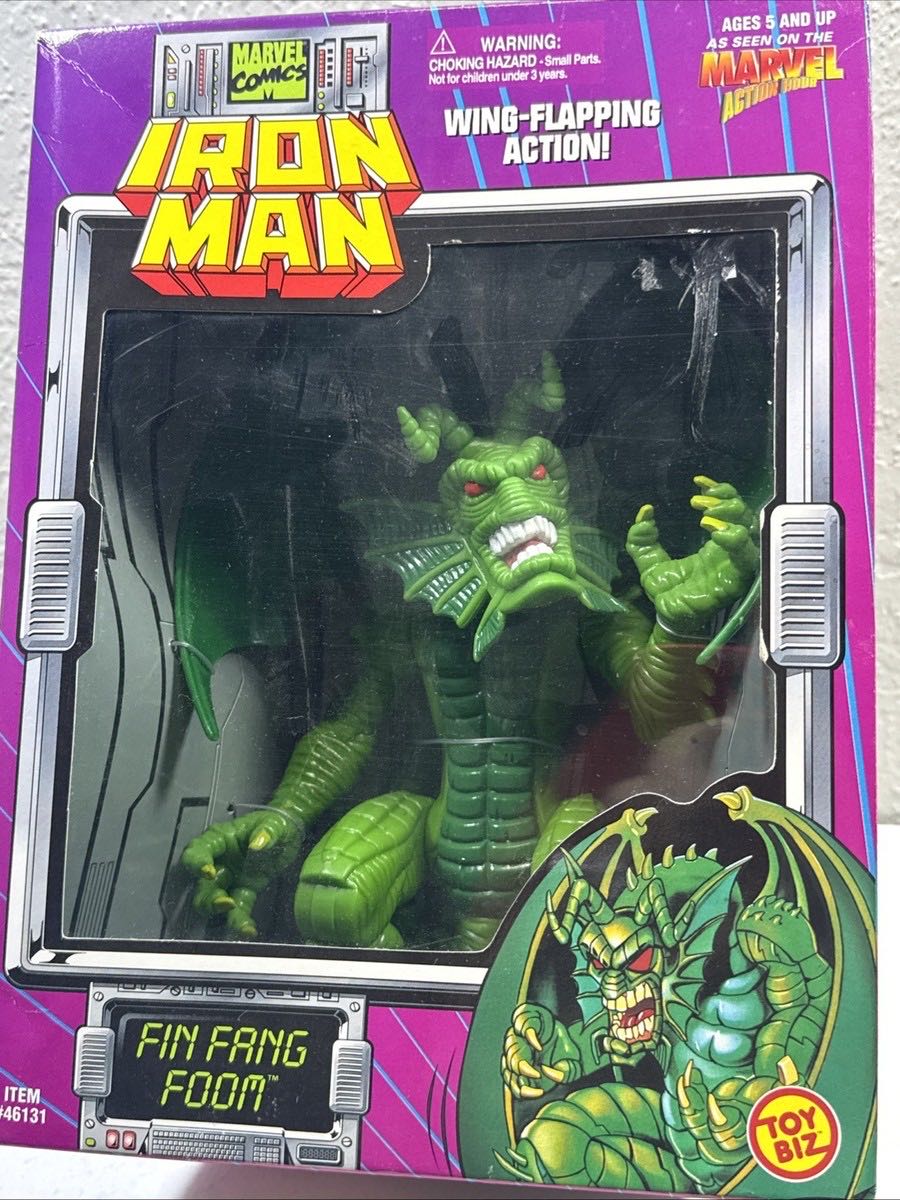 Iron Man: Fing Fang Foom - Toy Biz (Iron Man) action figure collectible - Main Image 3