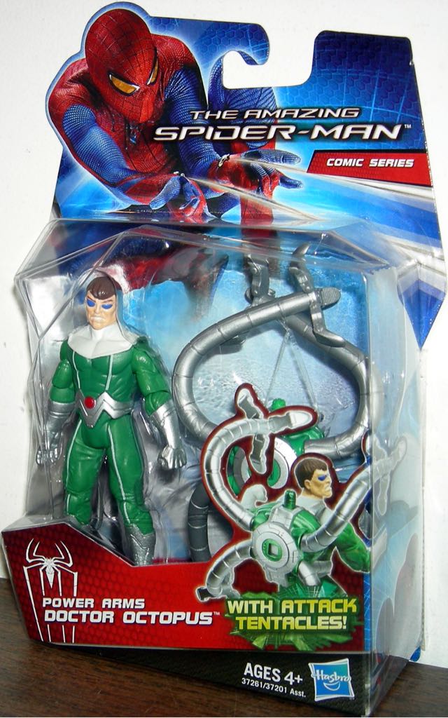 Power Arms Doctor Octopus - Hasbro (Amazing Spider-Man) action figure collectible [Barcode 653569675945] - Main Image 2