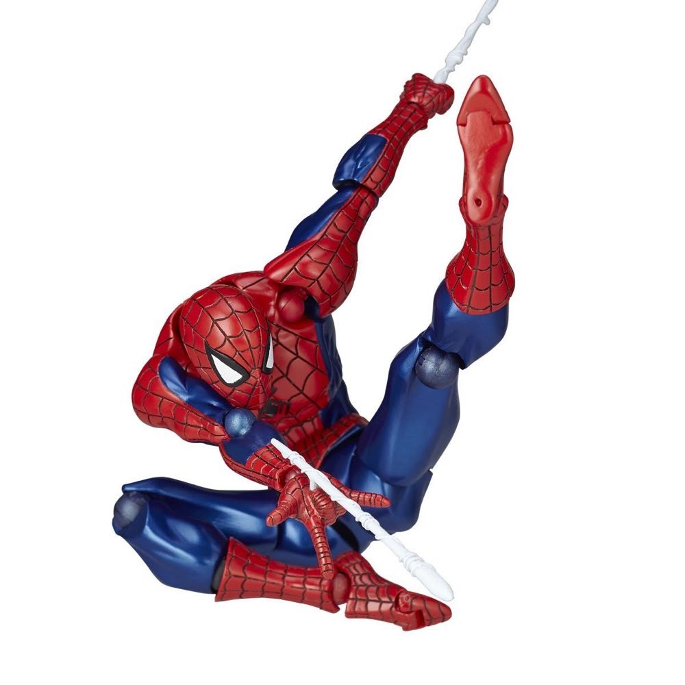 Spider-Man - Kaiyodo Revoltech (Hero Spider-Man) action figure collectible [Barcode 6010190740017] - Main Image 4