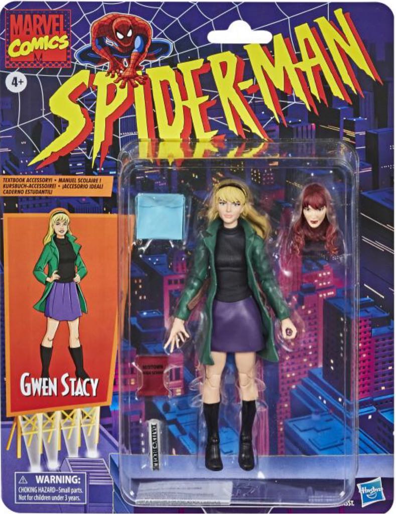 Mary Jane Watson - Hasbro - Retro (Marvel Vintage: Spider-Man) action figure collectible - Main Image 2