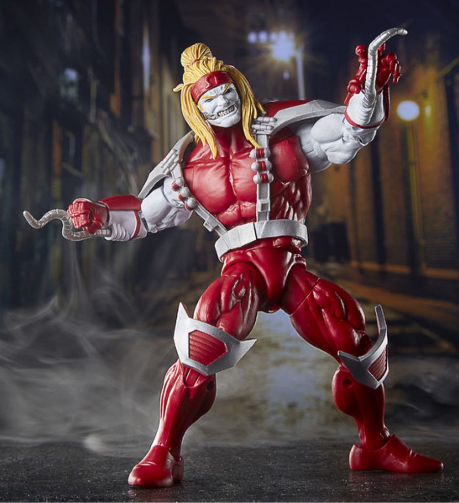 Omega Red - Hasbro (Amazon: Wolverine) action figure collectible - Main Image 2