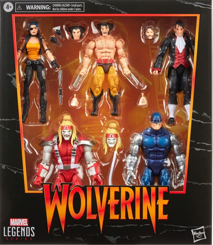 Mastermind - Hasbro - Amazon (Amazon: Wolverine) action figure collectible - Main Image 2