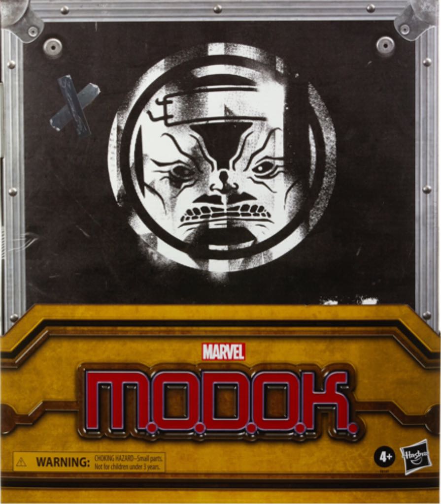 The Captain - Hasbro Pulse (Hasbro PulseCon: M.O.D.O.K. Domination Tour) action figure collectible - Main Image 2