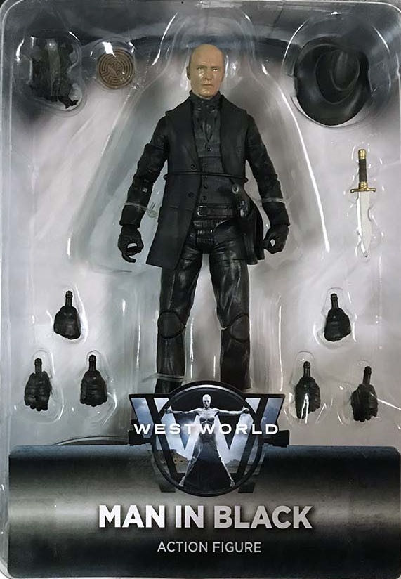 Man in Black - Diamonds Select (WestWorld) action figure collectible [Barcode 699788836729] - Main Image 3
