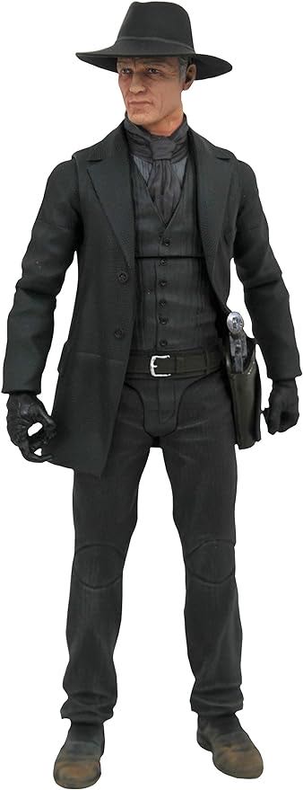 Man in Black - Diamonds Select (WestWorld) action figure collectible [Barcode 699788836729] - Main Image 4