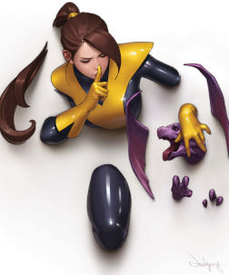 Kitty Pryde (Marauder) - Hasbro (Marvel Unlimited Exclusive) action figure collectible - Main Image 3