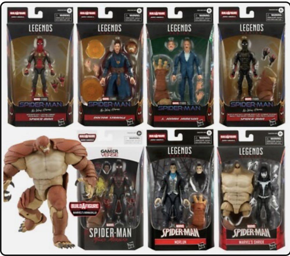 BAF Armadillo - Hasbro (Marvel Legends) action figure collectible - Main Image 4