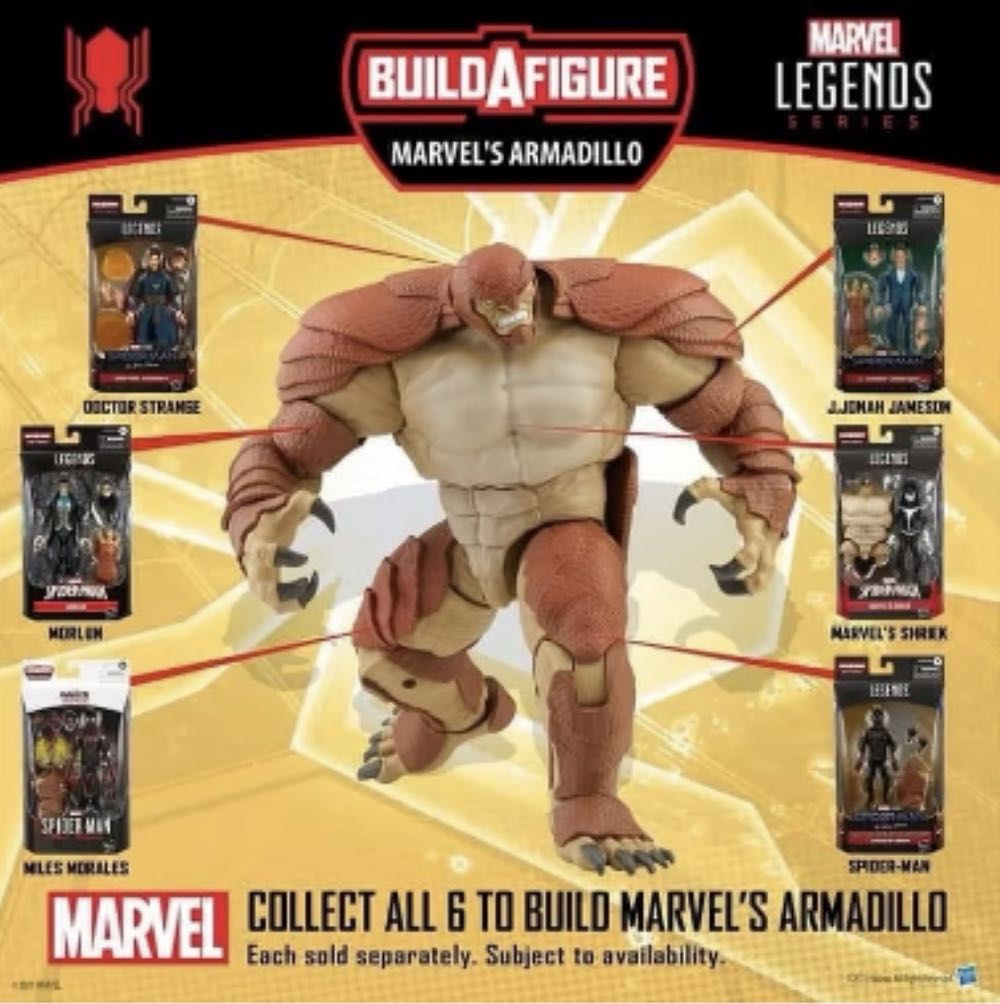 BAF Armadillo - Hasbro (Marvel Legends) action figure collectible - Main Image 5
