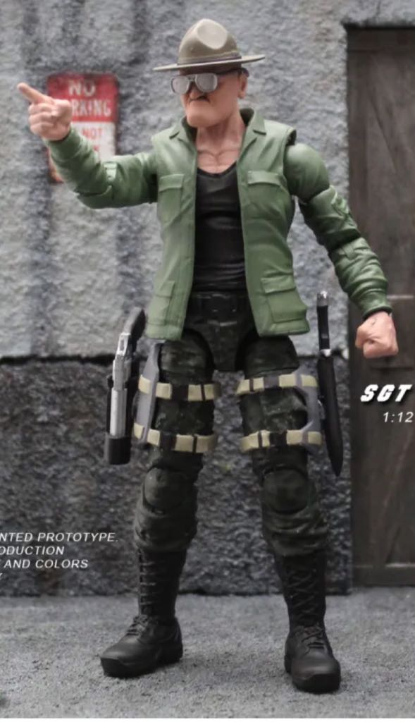 Mcfarlane’s Military Series Debut: Army Desert Infantry (White)