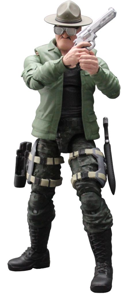 Action Force: Sgt.Slaughter - Valaverse (Action Force) action figure collectible [Barcode 618952266896] - Main Image 2