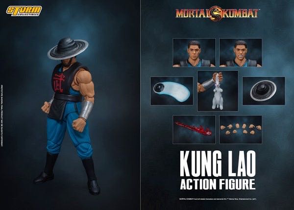 Kung Lao - Storm Collectibles (Mortal Kombat) action figure collectible [Barcode 4897072871685] - Main Image 2