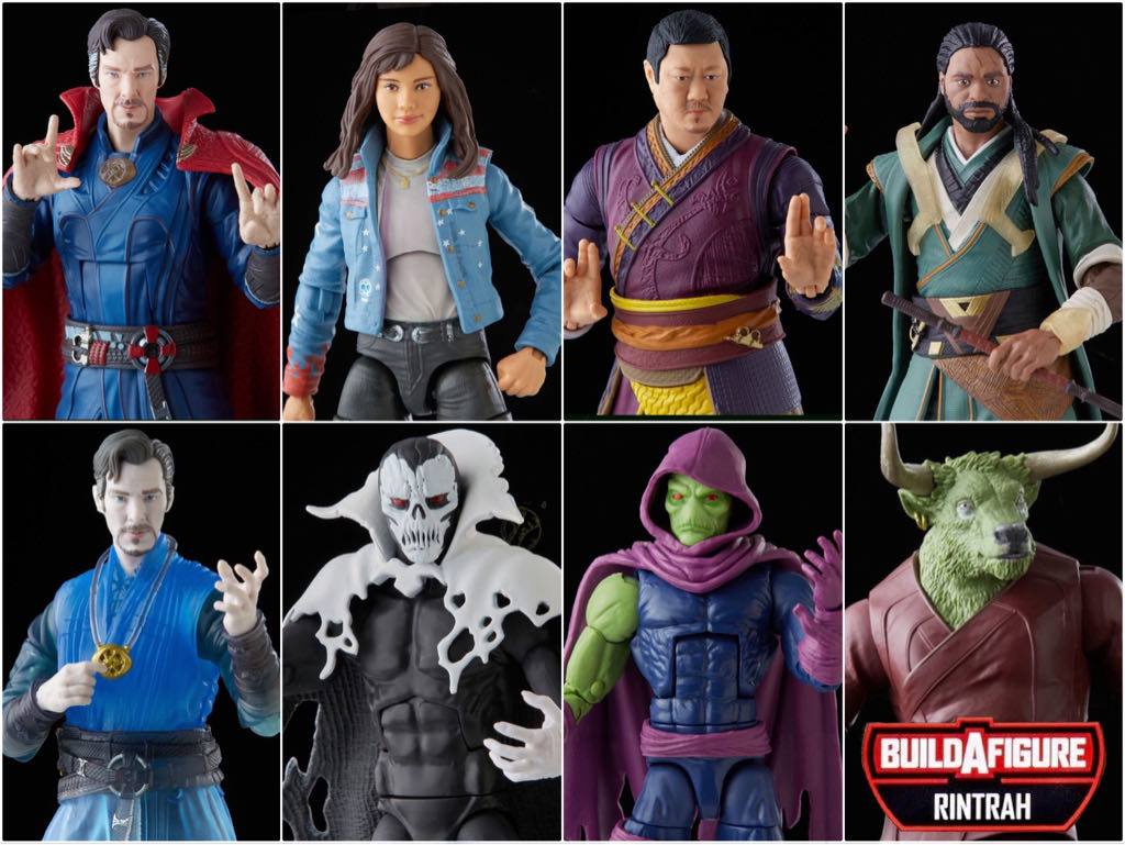 BAF Rintrah - Multiverse of Madness - Hasbro (Marvel Cinematic Universe) action figure collectible - Main Image 2